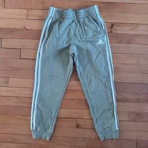 Adidas Girl’s Sage Green Sweatpants Size M